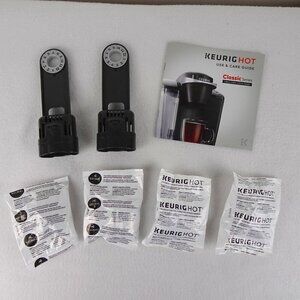 Keurig Water Filter Holders Lot of 2 & 4 Filters OEM Keurig 1.0 Coffee Makers